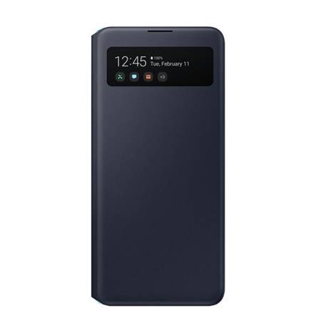 Samsung Galaxy A51 5G etui Smart S View Wallet Cover EF-EA516PBEGEU  - czarne