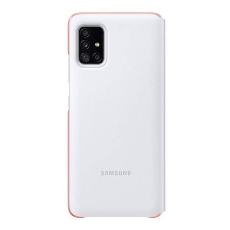 Samsung Galaxy A51 5G etui Smart S View Wallet Cover EF-EA516PWEGEU  - białe