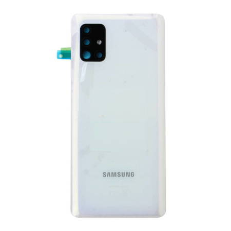 Samsung Galaxy A51 5G klapka baterii - biała