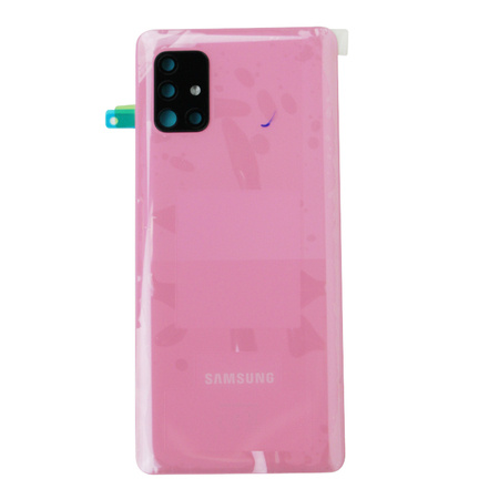 Samsung Galaxy A51 5G klapka baterii - różowa