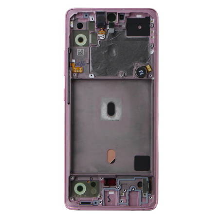 Samsung Galaxy A51 5G wyświetlacz LCD - różowy (Prism Cube Pink)