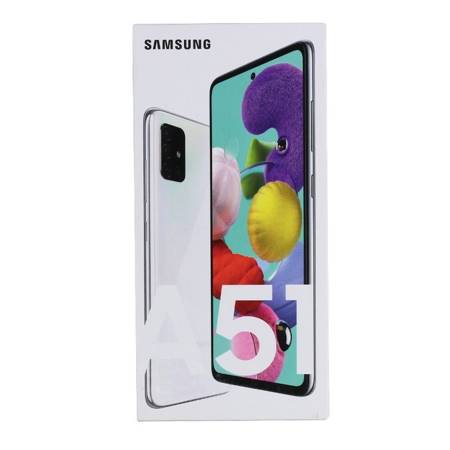 Samsung Galaxy A51 oryginalne pudełko - białe