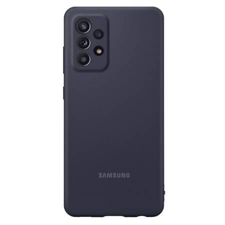 Samsung Galaxy A52/ A52 5G/ A52s etui Silicone Cover EF-PA525TBEGWW - czarne