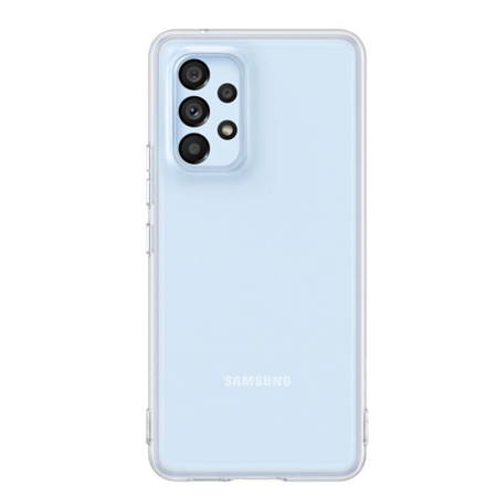 Samsung Galaxy A53 5G etui Soft Clear Cover EF-QA536TTEGWW - transparentne