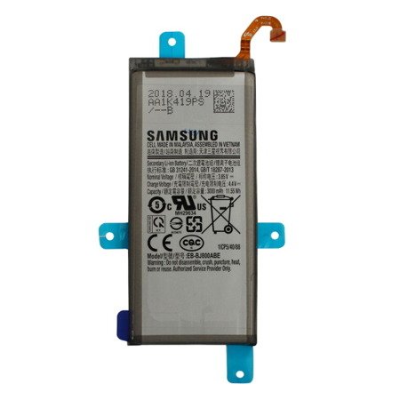 Samsung Galaxy A6 2018/ J6 2018 oryginalna bateria EB-BJ800ABE - 3000 mAh