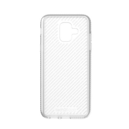 Samsung Galaxy A6 2018 etui Tech21 Evo Shell - transparentne