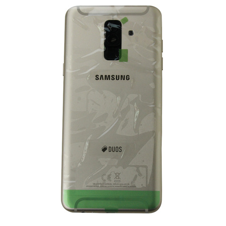 Samsung Galaxy A6 Plus 2018 Duos klapka baterii - złota