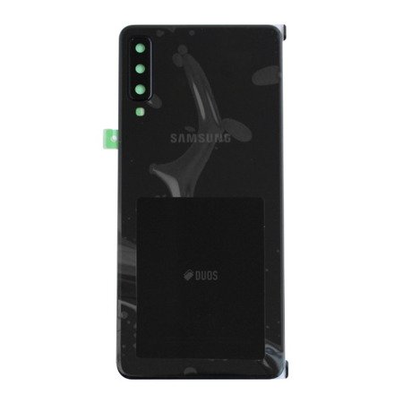 Samsung Galaxy A7 2018 Duos klapka baterii - czarna