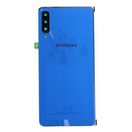 Samsung Galaxy A7 2018 klapka baterii - niebieska