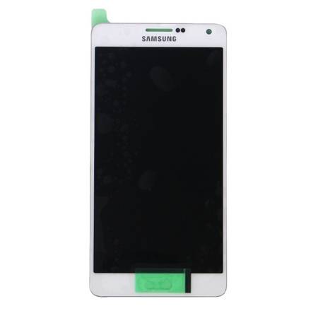 Samsung Galaxy A7 wyświetlacz LCD - biały