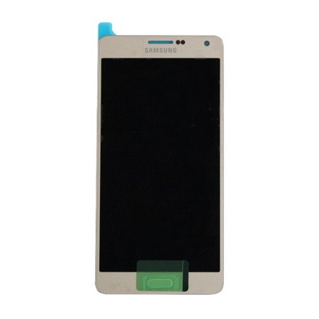 Samsung Galaxy A7 wyświetlacz LCD - złoty