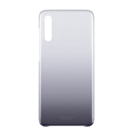 Samsung Galaxy A70 etui Gradation Cover EF-AA705CBEGWW - półprzezroczysty czarny