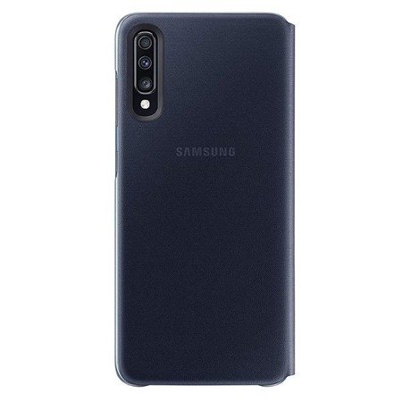 Samsung Galaxy A70 etui Wallet Cover EF-WA705PBEGWW - czarny