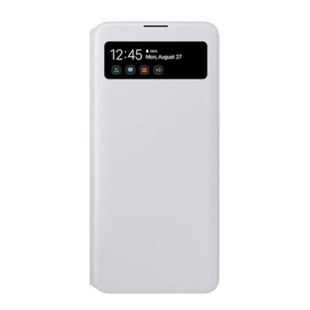 Samsung Galaxy A71 etui S View Wallet Cover EF-EA715PWEGWW - białe