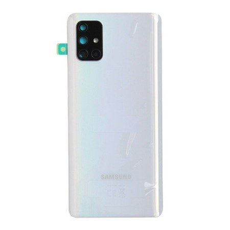 Samsung Galaxy A71 klapka baterii - biała (Prism Crush White)