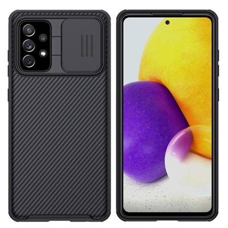 Samsung Galaxy A72 etui Nillkin CamShield Pro Case - czarne