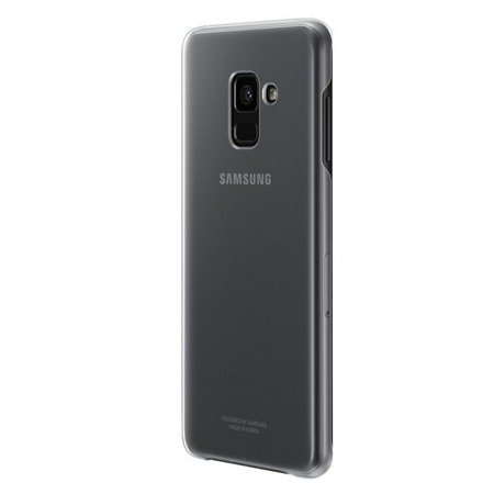 Samsung Galaxy A8 2018 etui Clear Cover EF-QA530CTEGWW - transparentny