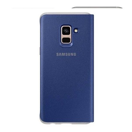 Samsung Galaxy A8 2018 etui Neon Flip Cover EF-FA530PLEGWW - niebieskie