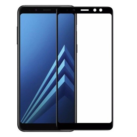 Samsung Galaxy A8 2018 szkło hartowane Nillkin 3D CP+ MAX - czarne