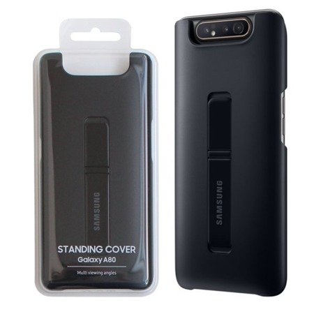 Samsung Galaxy A80 etui Standing Cover EF-PA805CBEGWW - czarne