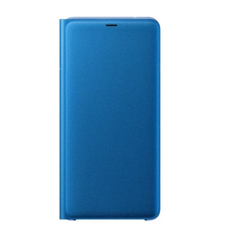 Samsung Galaxy A9 2018 etui Wallet Cover EF-WA920PLEGWW -  niebieski