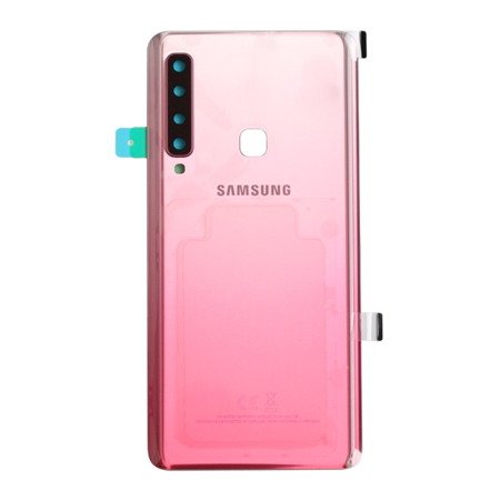 Samsung Galaxy A9 2018 klapka baterii - różowa
