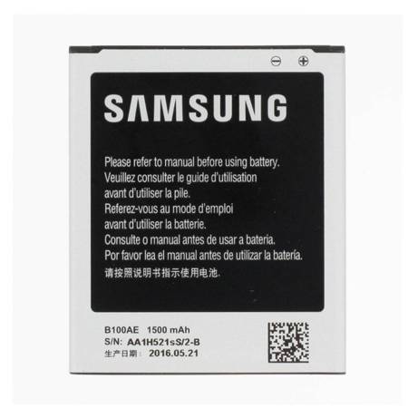 Samsung Galaxy Ace 3/ Trend 2 Lite oryginalna bateria B100AE - 1500 mAh 