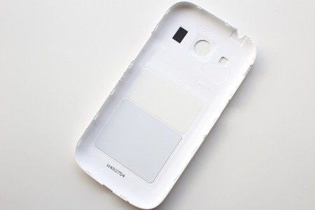 Samsung Galaxy Ace 4 klapka baterii - biała