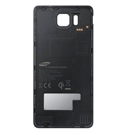 Samsung Galaxy Alpha klapka baterii do ładowania indukcyjnego EP-CG850IBE - czarna