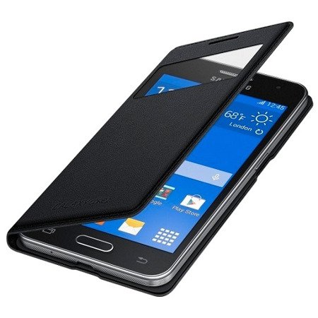 Samsung Galaxy CORE 2 etui S View Cover EF-CG355BB - czarny