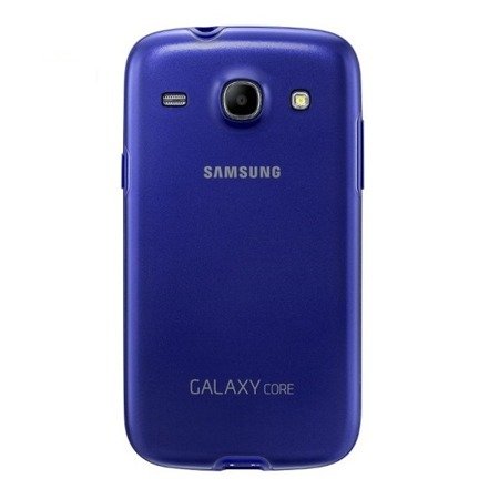 Samsung Galaxy CORE etui Protective Cover+ EF-PI826BL - niebieski