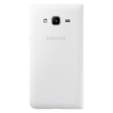 Samsung Galaxy J3 2016 etui Flip Wallet EF-WJ320PWEGWW - biały
