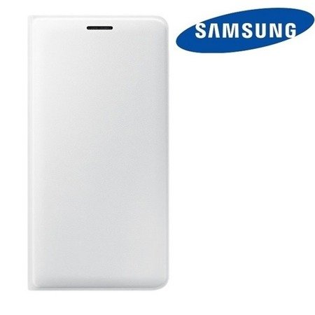 Samsung Galaxy J3 2016 etui Flip Wallet EF-WJ320PWEGWW - biały