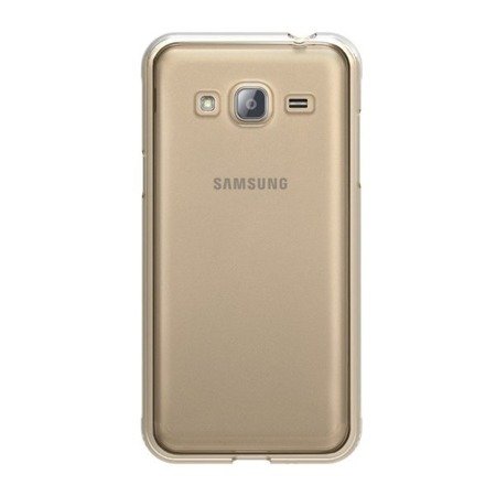 Samsung Galaxy J3 2016  etui Skech Crystal - transparentne