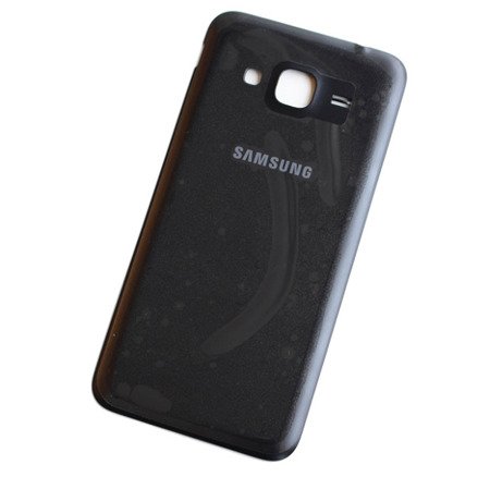 Samsung Galaxy J3 2016 klapka baterii - czarna