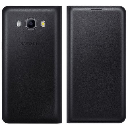 Samsung Galaxy J5 2016 etui Flip Wallet EF-WJ510PBEGWW - czarny