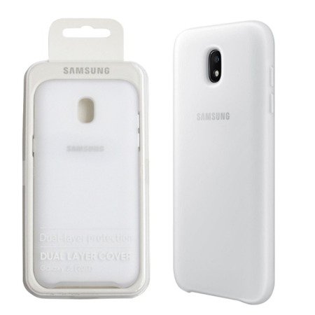 Samsung Galaxy J5 2017 etui Dual Layer EF-PJ530CWEGWW - białe