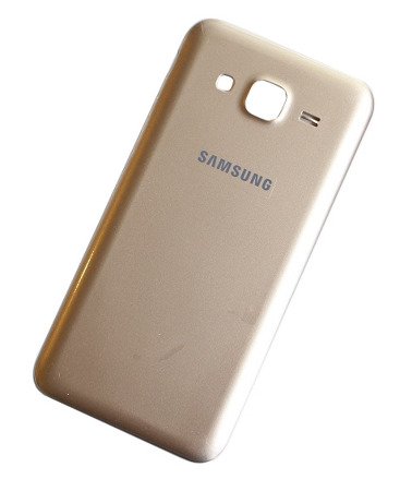Samsung Galaxy J5 klapka baterii - złota