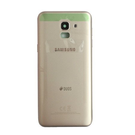 Samsung Galaxy J6 2018 Duos klapka baterii - złota