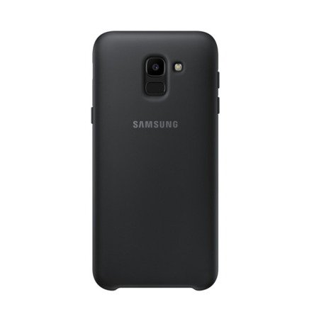 Samsung Galaxy J6 2018 etui Dual Layer EF-PJ600CBEGWW - czarne
