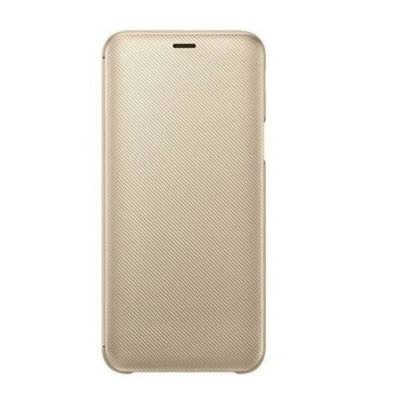 Samsung Galaxy J6 2018 etui Wallet Cover EF-WJ600CFEGWW - złote