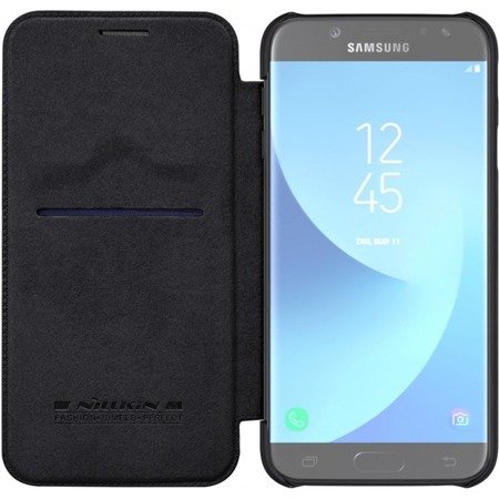 Samsung Galaxy J7 2017 Nillkin etui Flip Cover - czarne