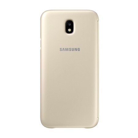 Samsung Galaxy J7 2017 etui Wallet Cover EF-WJ730CFEGWW - złote