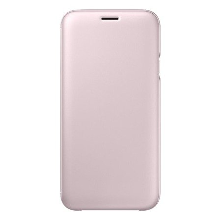 Samsung Galaxy J7 2017 etui Wallet Cover EF-WJ730CPEGWW - różowe