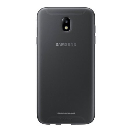 Samsung Galaxy J7 2017 etui silikonowe Jelly Cover EF-AJ730TBEGWW - czarny