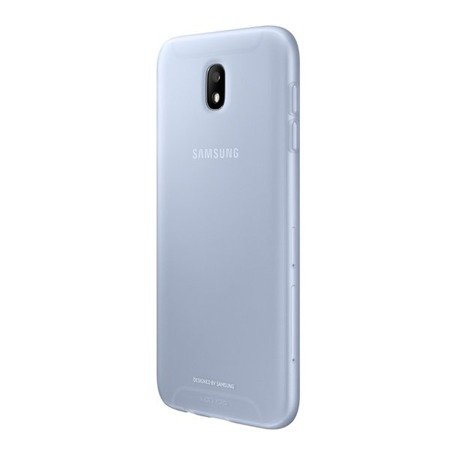 Samsung Galaxy J7 2017 etui silikonowe Jelly Cover EF-AJ730TLEGWW - niebieski 