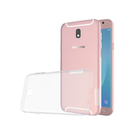 Samsung Galaxy J7 2017 etui silikonowe Nillkin Nature TPU Case - transparentne