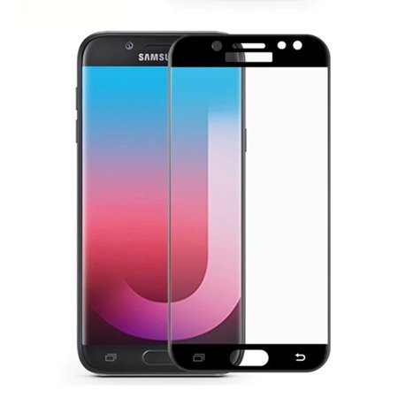Samsung Galaxy J7 2017 szkło hartowane 3D na cały wyświetlacz - czarne