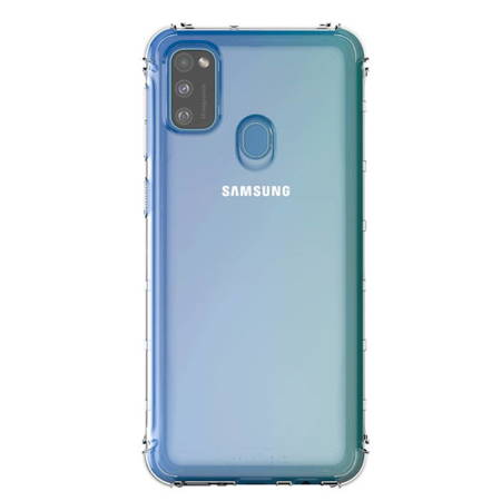 Samsung Galaxy M21 etui silikonowe Araree M Cover GP-FPM215KDATW -  transparentne