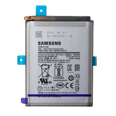 Samsung Galaxy M31/ M21/ M30S/ M12 oryginalna bateria EB-BM207ABY - 6000 mAh